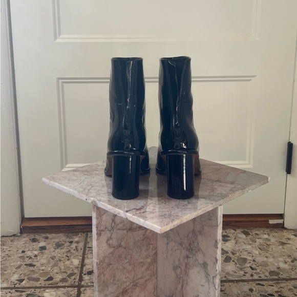 Rag & Bone Wiley High Patent Leather Boot In Black - Picture 10 of 13